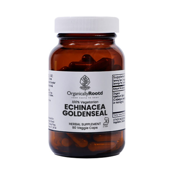 Echinacea-Goldenseal Powder Capsule