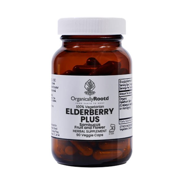 Elderberry Plus Powder Capsules