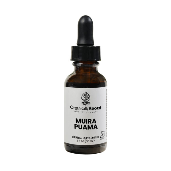 Muira Puama Liquid Extract