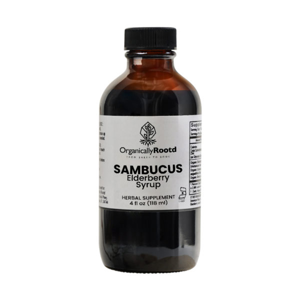 Sambucus Syrup Alcohol-Free