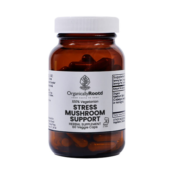 Stress Mushroom Support COG Capsules