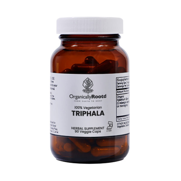 Triphala Powder Capsules