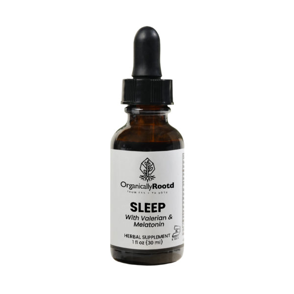 Sleep with Valerian and Melatonin Liquid Extract